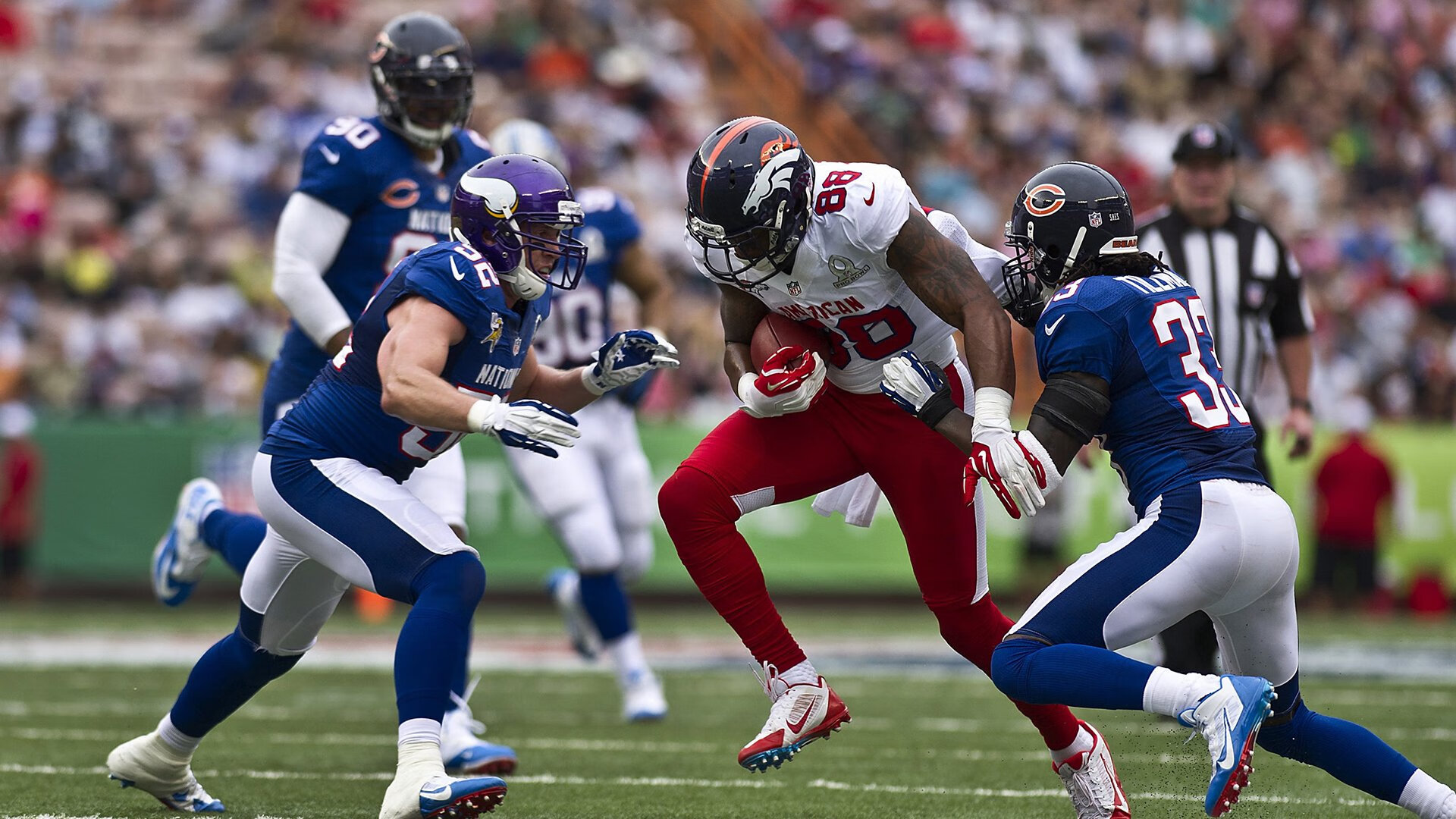 中超联赛球员区域传控能力雷达图解